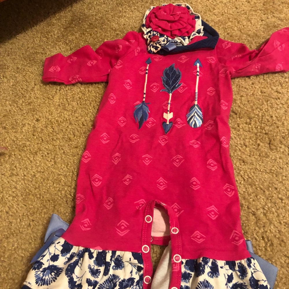 Romper and headband